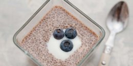 Chocolate Coconut Chia Pudding