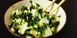 Bok Choy in Garlic