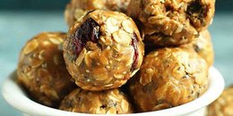 No-Bake PB &amp; J Energy Bites