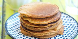 5-Ingredient Paleo Pancakes 