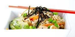  Sushi Salad With Tofu and Brown Rice