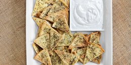 Quick & Easy Homemade Baked Pita Chips