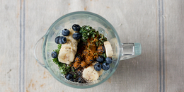 Kale-Ginger Smoothie