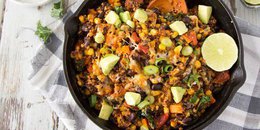 Quinoa and Black Beans Feast