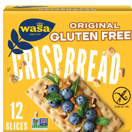 Wasa Original Gluten Free Swedish Style Crispbread Crackers