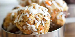 Carrot Cake Energy Bites