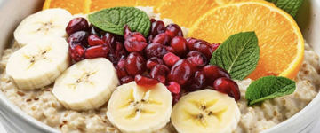 Clementine‌ ‌Cranberry‌ ‌Oats‌