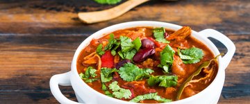 Crockpot Turkey Pumpkin Chili