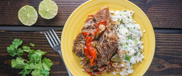 Slow Cooker Spicy Braised Beef