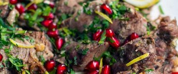 Instant Pot Lamb Shoulder Roast Greek Style