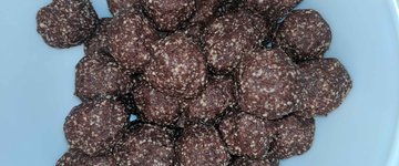 CHOCOLATE SUNFLOWER BALLS