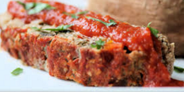 Italian Turkey Meatloaf
