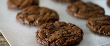 Double Chocolate Cookies