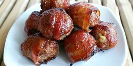 Bacon Wrapped Meatballs