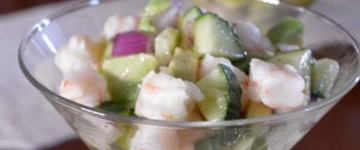 Easy Shrimp and Avocado Ceviche