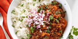 Slow Cooker Coconut Curry Lentils