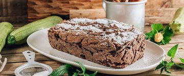 Whole Wheat Chocolate Zucchini Loaf