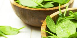 A Simple Spinach Salad