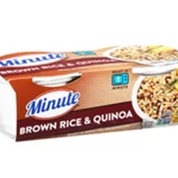 Brown and Quinoa Rice Cups