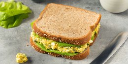 Traditional Egg Salad Sandwich