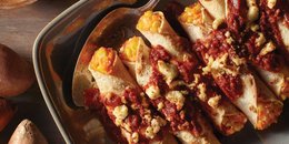 Sweet Potato Enchiladas