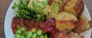 ROASTED POTATO BOWL