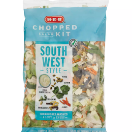 H‑E‑B Chopped Salad Kit - Southwest Style