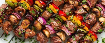 TNT Beef Kebabs