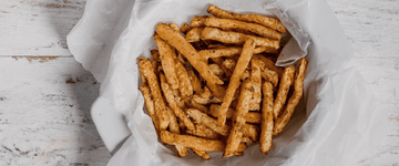 Celeriac Fries