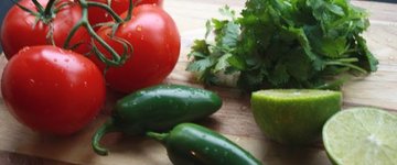 Low FODMAP Tomato Lime Salsa
