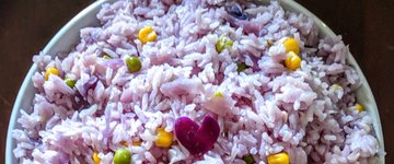 Purple Cabbage Rice