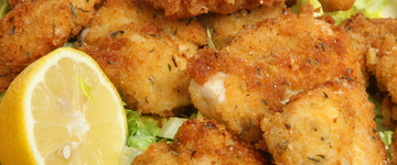 Parmesan Chicken Fingers