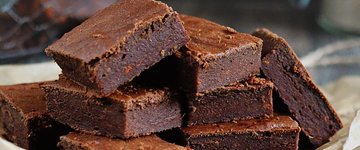 Gluten-Free Sweet Potato Brownie