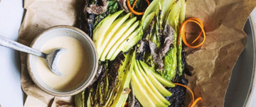 Charred Romaine Salad
