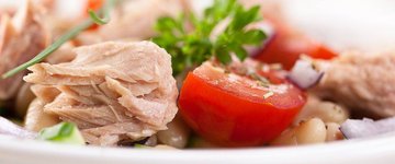 Bean Salad with Tuna