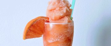 Grapefruit Freeze