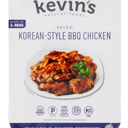 Kevin's Natural Foods Paleo Korean-Style BBQ Chicken