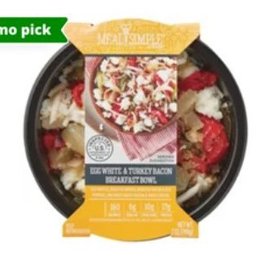 H-E-B Meal Simple Egg White and Turkey Bacon Breakfast Bowl