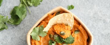 Roasted Carrot-Jalapeno Salsa with Pepitas