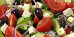 Simple Greek Salad
