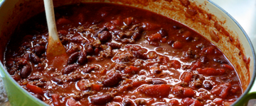 Beef & Black Bean Chili (PEP)