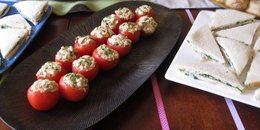 Tuna Stuffed Tomatoes