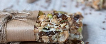 Oat, Seed and Chocolate Granola Bars
