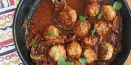 Extra tender 2 ingredient meatballs