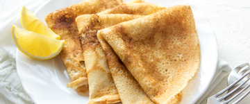 Low Glycemic Load Crepes