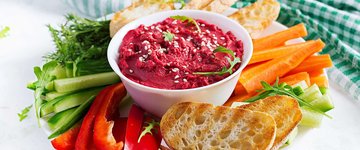 Beet Hummus