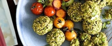 Baked Quinoa Fritters