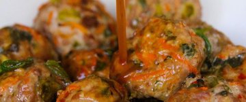 Low FODPAM & Paleo Thai Meatballs