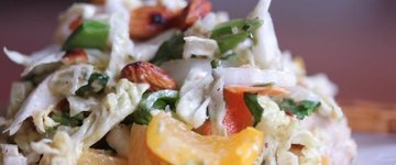 Asian Shredded Chicken Salad IF/Adrenal