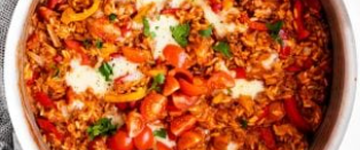 Unstuffed Pepper Skillet